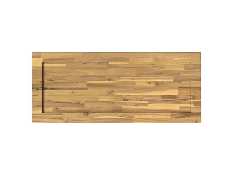  Vidaxl plateau de table rectangulaire 160 x 40 x 3 cm rectangulaire  - Conforama E
