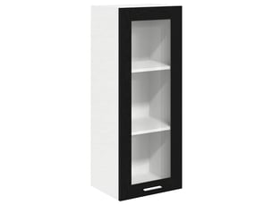 Meuble de rangement, armoire suspendue chêne noir 40x31x100cm bois d'ingénierie shl8150