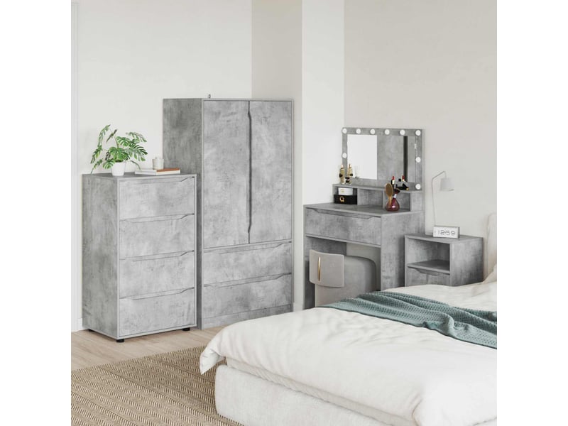  Armoires de rangement salon 60 x 48 x 105 cm bois d'ingénierie shl2554  - Conforama B
