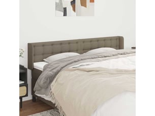 Tete de lit A poser largeur 203 cm   taupe
