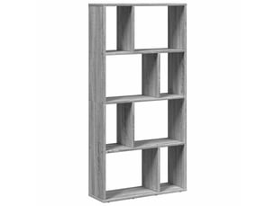 Bibliotheque coloris  gris  <strong></strong> <strong></strong> - 60 cm x 120.5 cm