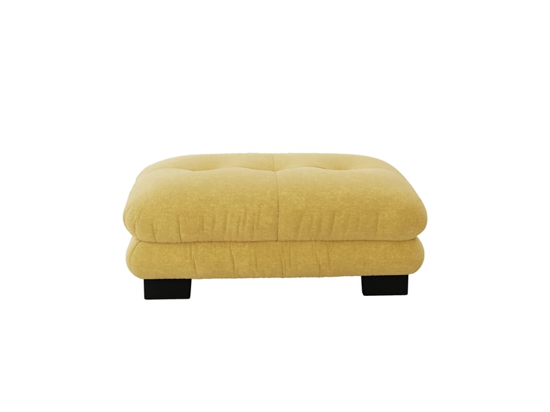 Pouf paris - jaune SF20250027061 - Conforama A