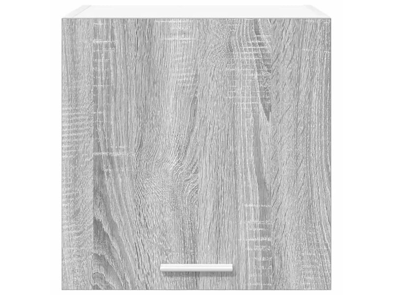  Lot de 2 armoires suspendues modernes avec large rangement cuisine 40 x 31 x 40 cm en bois gris sonoma 02_0053188  - Conforama D