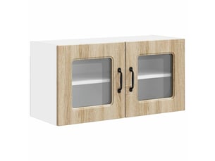 Meuble mural de cuisine | armoire de cuisine chêne sonoma 80x31x40cm shl5905