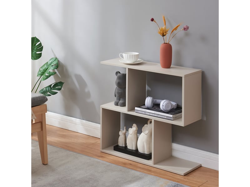 Table d'appoint koxjö 57 x 60 x 20 cm beige [en.casa] Koxjö - Conforama D
