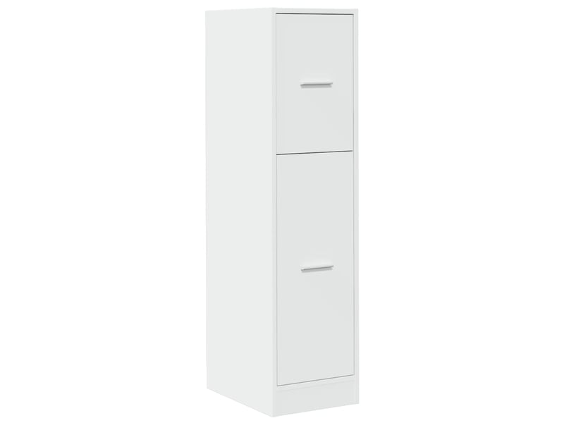  Meuble de rangement, armoire d'apothicaire blanc 30x41x118 cm bois d'ingénierie  - Conforama D