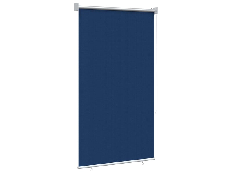  Store enrouleur extérieur, store à rouleau à 90% de blocage uv bleu 80 x 140 cm cf45199  - Conforama D