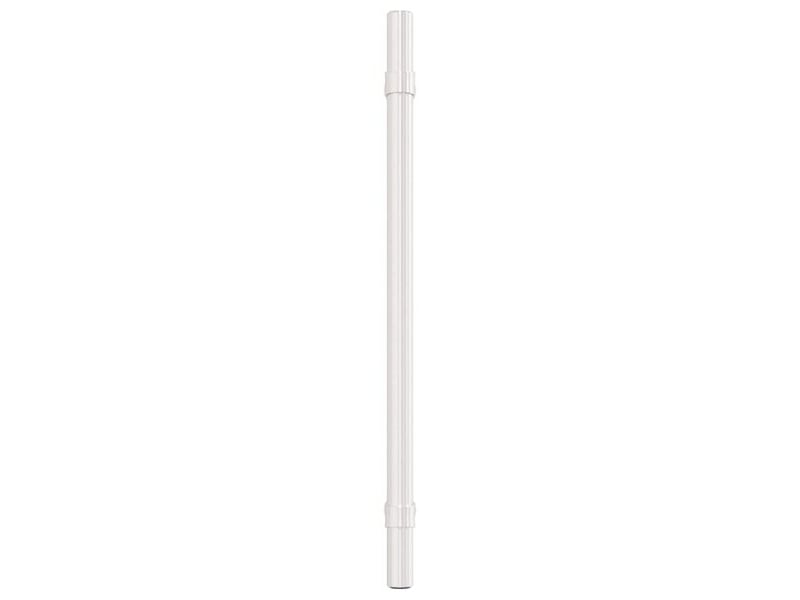  Tirant d'armoire vidaxl, 192 mm, argenté  - Conforama E