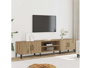 Meuble tv coloris marron 180 cm <strong></strong>  <strong></strong>