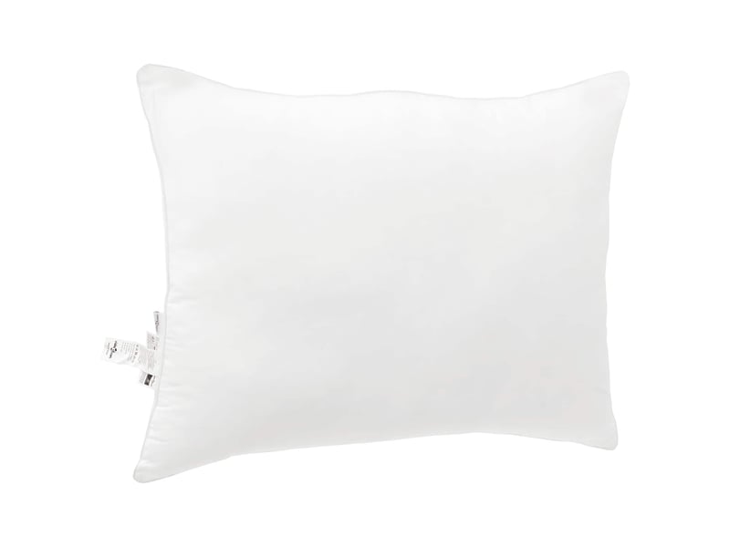  Ensemble de duvet avec oreiller 2 pcs - couette blanc microfibre  - Conforama E