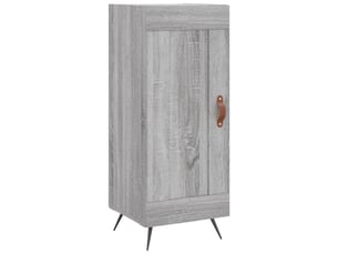 Buffet - bahut - meuble de rangement sonoma gris 34,5x34x90 cm bois d'ingénierie