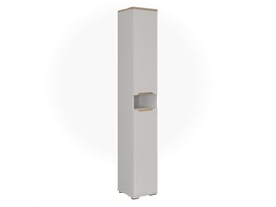 Vicco meuble salle de bain, blancchêne artisan, 30.2x192.5cm