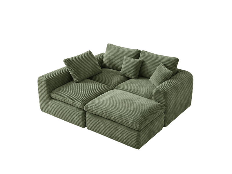  Canapé convertible, canapé-lit, format adapté au salon, usage quotidien, mobilier pour espace de vie, pour salon et séjour  - Conforama B