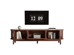 Meuble tv coloris marron 165 cm PEXCHO  