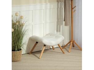 Banquette lit convertible couchage Occasionnel <strong>MIVRAY </strong> <strong></strong> blanc