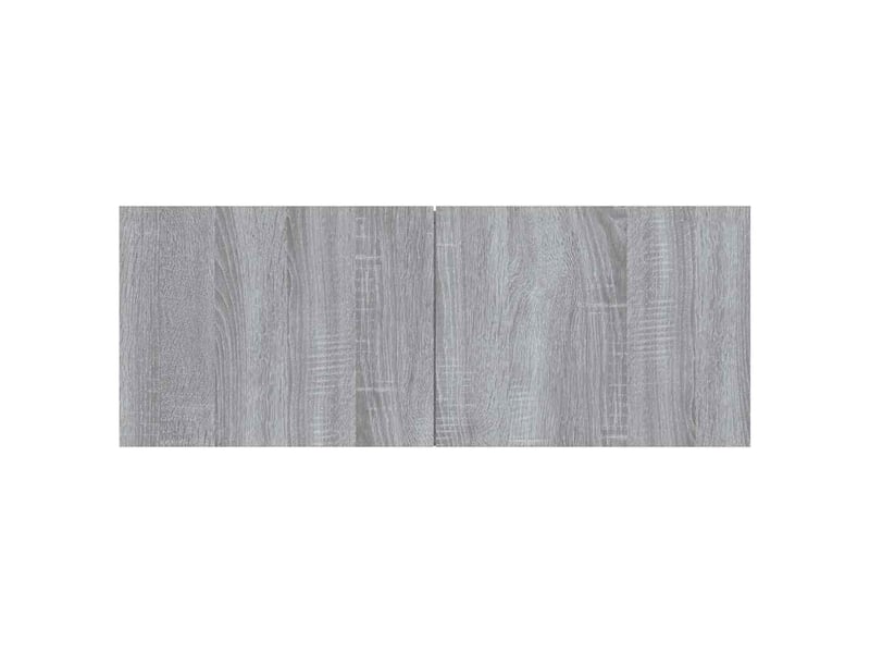  Meuble tv - banc tv - meuble de rangement sonoma gris 80x30x30 cm bois d'ingénierie  - Conforama D