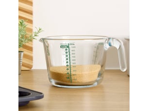 Verre doseur neo rond 1l transparent