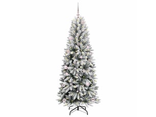 Sapin de noël artificiel, arbre de noël blanc 150 cm shl1719