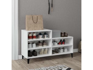 Meuble à chaussures 3 paire(s)  <strong></strong>  <strong></strong> coloris miroir