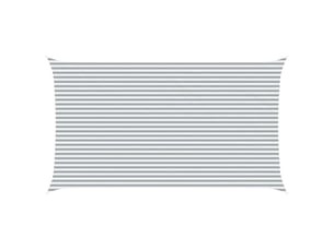 Voile d'ombre - voile d'ombrage - voile parasol gris clair et blanc 7 x 4 m