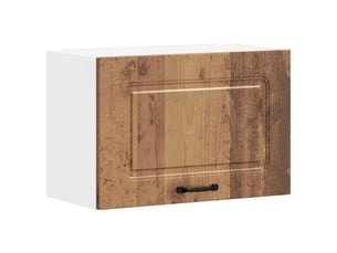 Meuble de rangement, armoire murale de cuisine kalmar vieux bois bois d'ingénierie shl7257