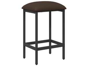 Tabouret de bar, chaise de bar taupe 40x32x64 cm bois d'ingénierie shl37355