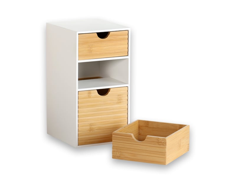 Organisateur de bureau kesper, 3 tiroirs, 14 x 16 x 27 cm  - Conforama C