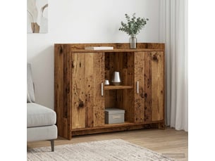 Buffet - bahut - meuble de rangement 98,5 x 33 x 80 cm pb