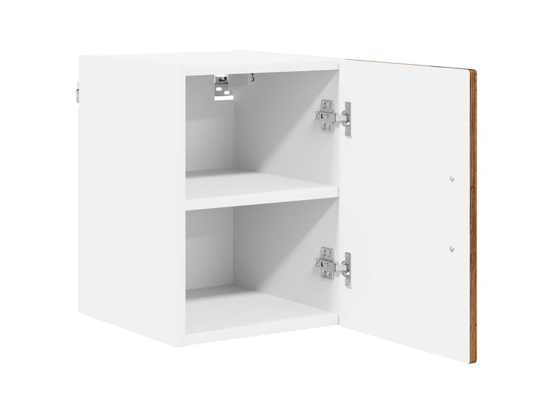  Meuble mural de cuisine | armoire de cuisine 2 pcs bois ancien bois d'ingénierie shl66  - Conforama E