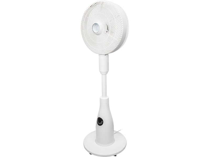 Voltman-brumisateur d'air design à roulettes brizz+ ø 42 cm - blanc - voltman  - Conforama C