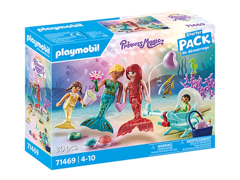  71469 famille de sirènes starter pack 71469 - Conforama A