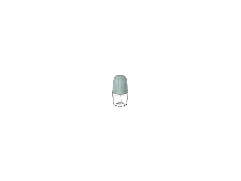  Mini hachoir électrique 300w bol verre 0,5 l 2 vitesses 8254192 - Conforama A