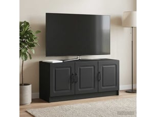 Meuble tv coloris noir 99 cm <strong></strong>  <strong></strong>