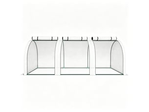 Serre de protection pour plantes modulaire, abri de jardin compact, vert, pratique