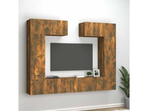 Meuble tv coloris marron 80 cm <strong></strong>  <strong></strong>