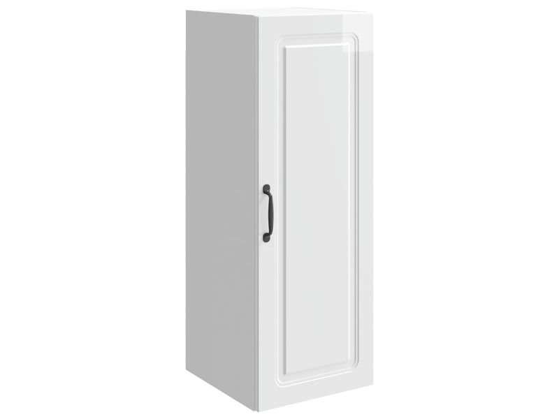  Armoire murale salon, meuble de rangement 33 x 34,5 x 90 cm bois d'ingénierie shl6910  - Conforama A