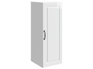 Armoire     <strong></strong> <strong></strong> coloris blanc largeur 33 cm