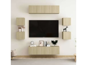 Meuble tv coloris beige <strong></strong> <strong></strong>