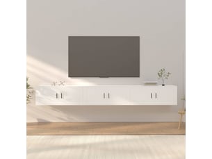 Meuble tv coloris blanc 100 cm <strong></strong>  <strong></strong>