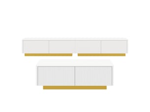 Meuble tv coloris blanc SWEIKO