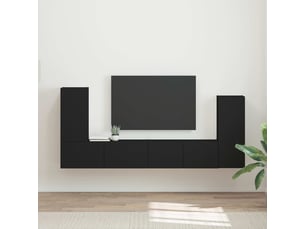 Meuble tv coloris noir 98 cm <strong></strong>  <strong></strong>