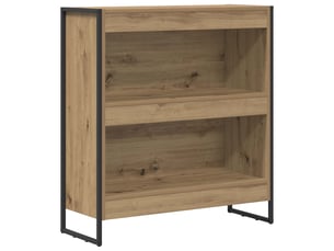 Bibliotheque coloris bois clair - 80 cm x 86.5 cm