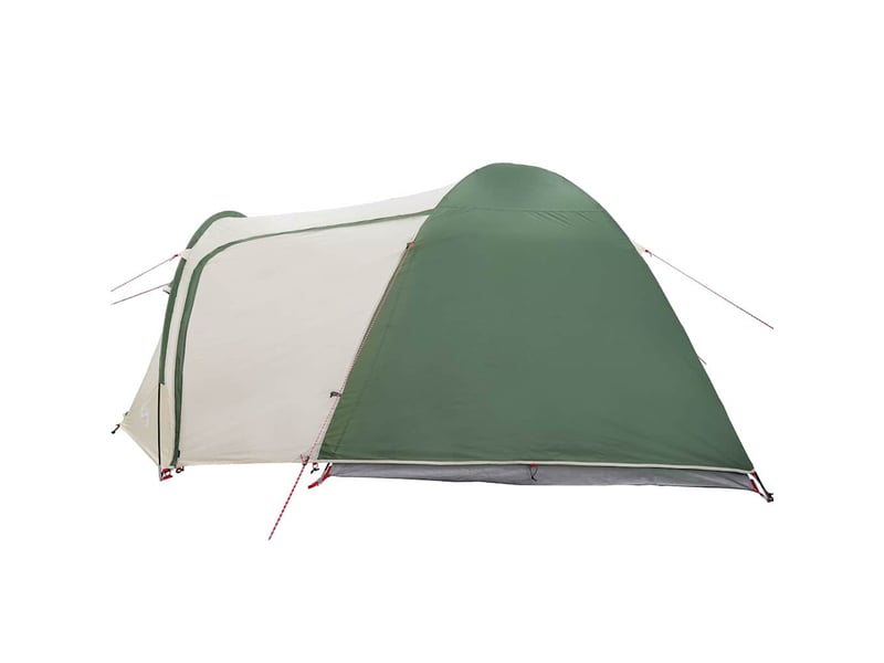  Tente de camping, tente dôme 6 personne vert  - Conforama E