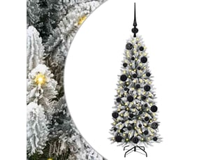 Sapin de noël artificiel, arbre de noël blanc 120 cm shl2806