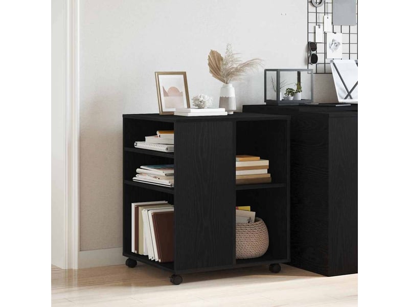  Armoire de rangement, commode de rangement 60 x 53 x 72,5 cm bois d'ingénierie  - Conforama D