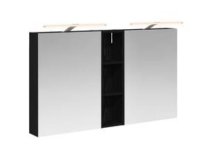 Ensemble de meubles de salle de bain 3 pcs 120x14.5x70 cm shl3315