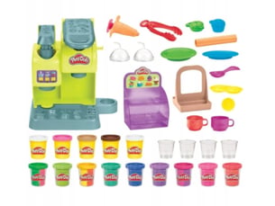Pâte à modeler play-doh hasbro g0447 - le café arc-en-ciel