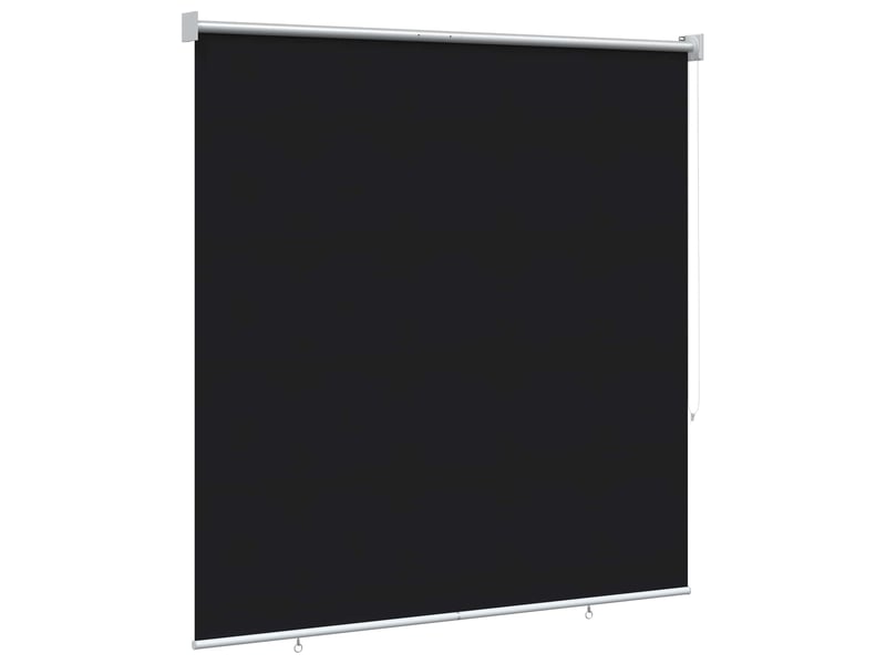  Store enrouleur, store roulant extérieur protection uv noir 100 x 230 cm (l x h) cf47520  - Conforama D