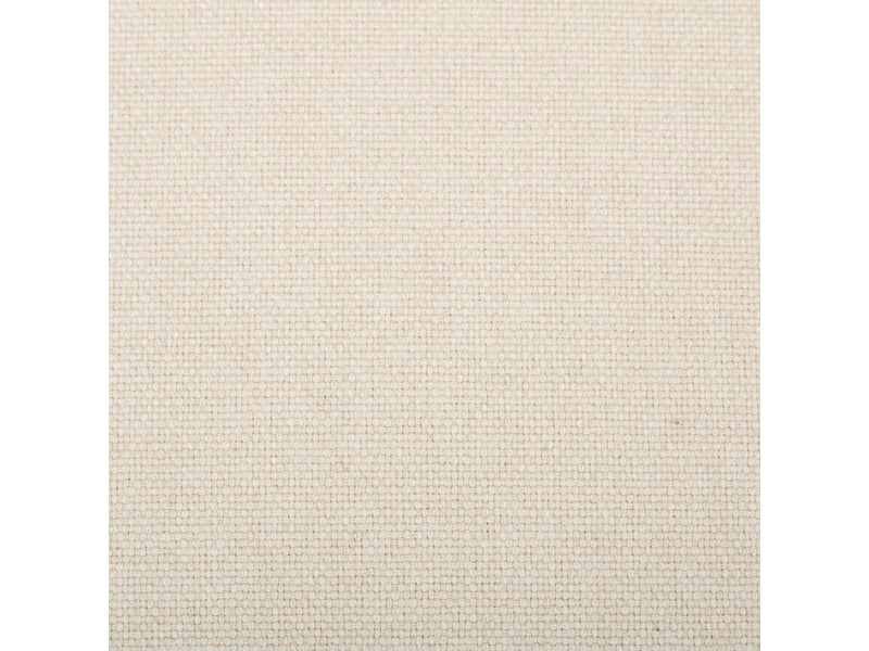  Lot de 2 chaises de salle à manger en lin beige, structure en bois CA2883BG - Conforama D