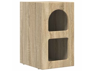 Table de chevet - cabinet de chevet - table de nuit elst chêne sonoma 29,5 x 33,5 x 50 cm